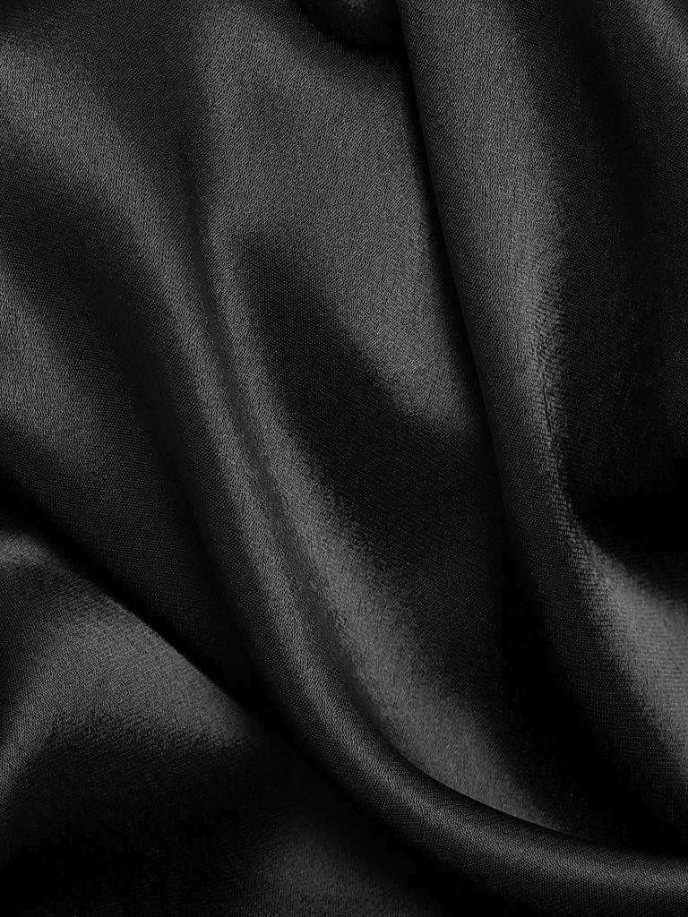 Galvan Pandora Satin Cross Halter Gown 7