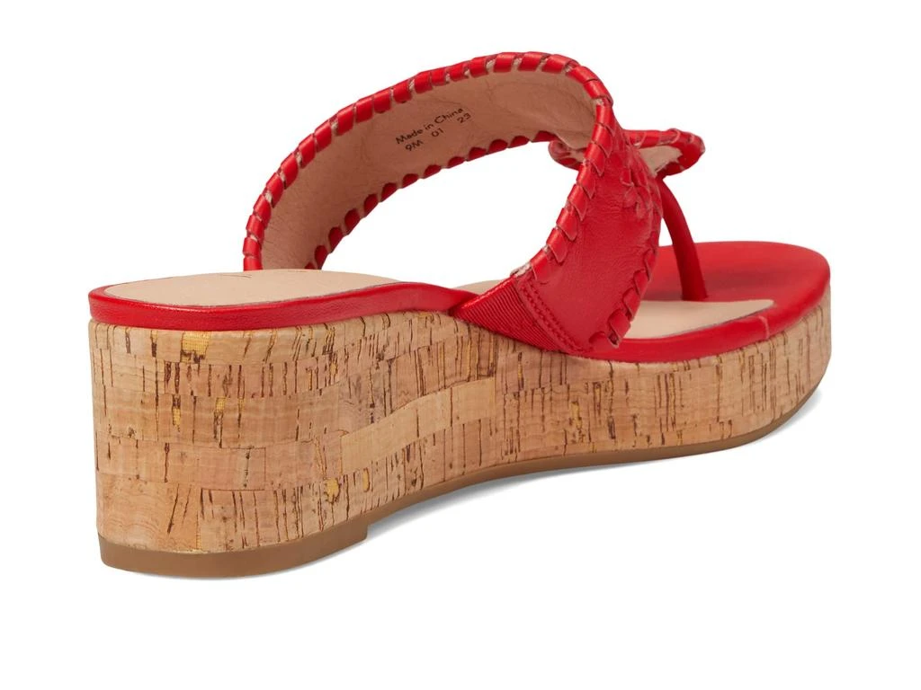 Jack Rogers Jacks Mid Wedge Cork 5