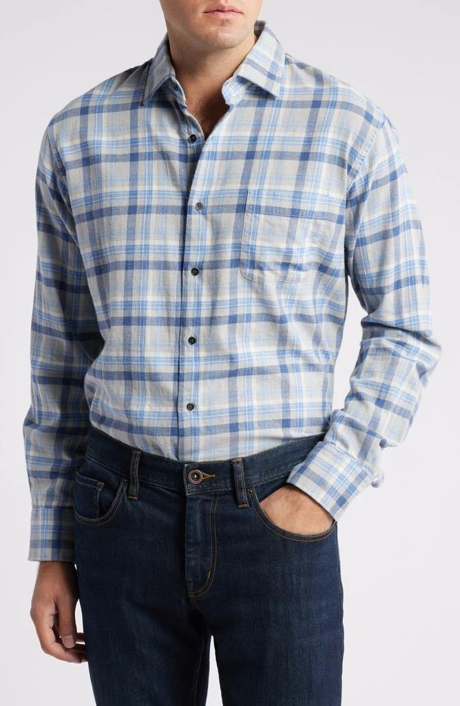 Peter Millar Sherbrooke Plaid Button-Up Shirt 1