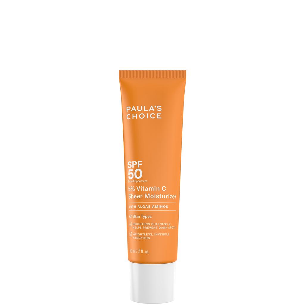 Paula's Choice Paula's Choice 5% Vitamin C Sheer Moisturiser SPF50 60ml