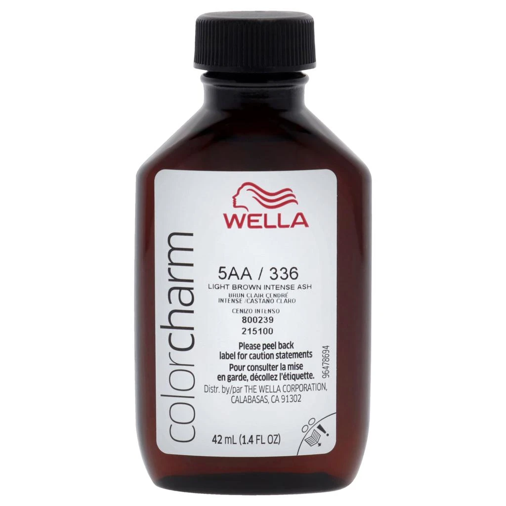 Wella Color Charm Permanent Liquid Haircolor - 336 5AA Light Drab Brown by  for Unisex - 1.4 oz Hair Color 2