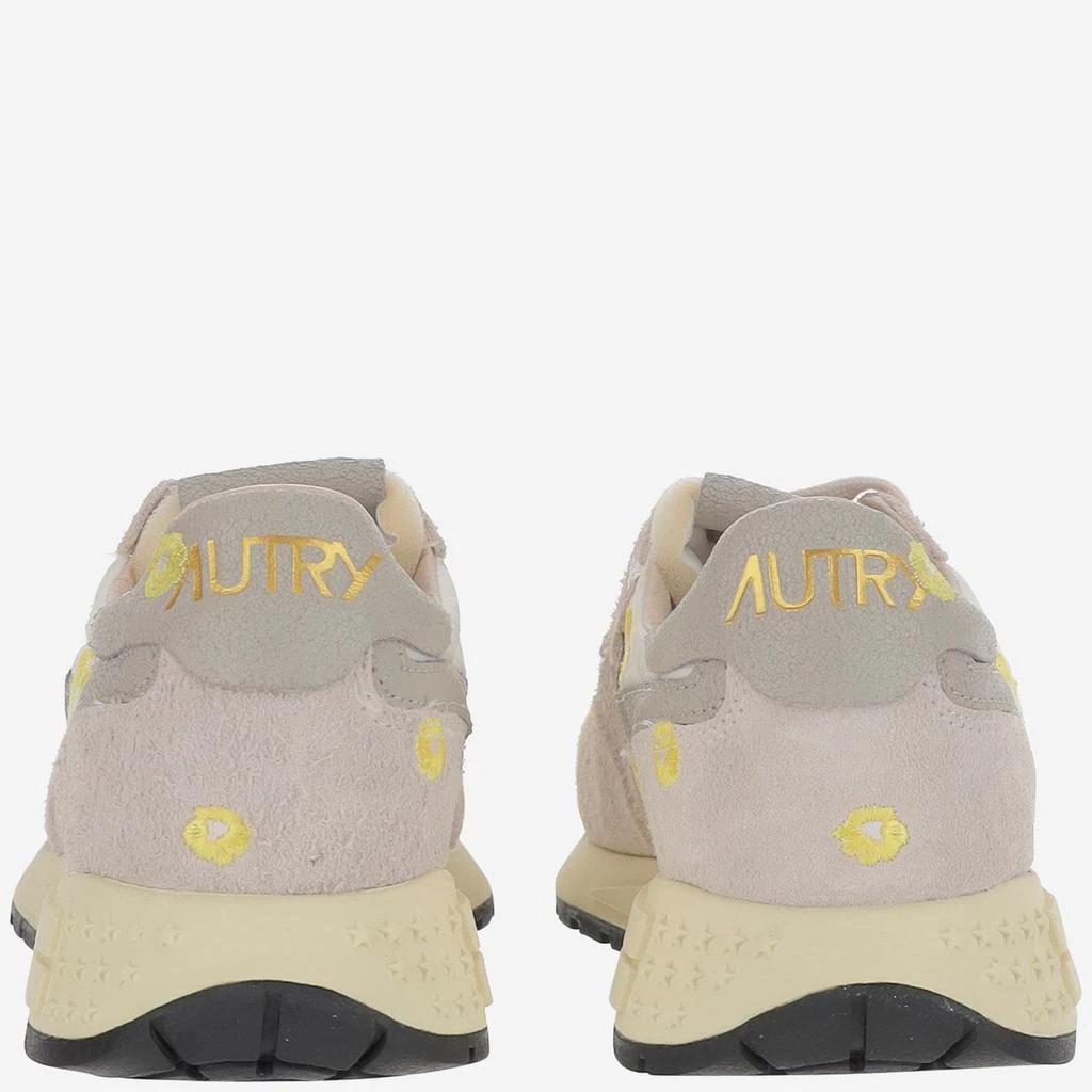 Autry Reelwind Sneakers With Floral Pattern 4