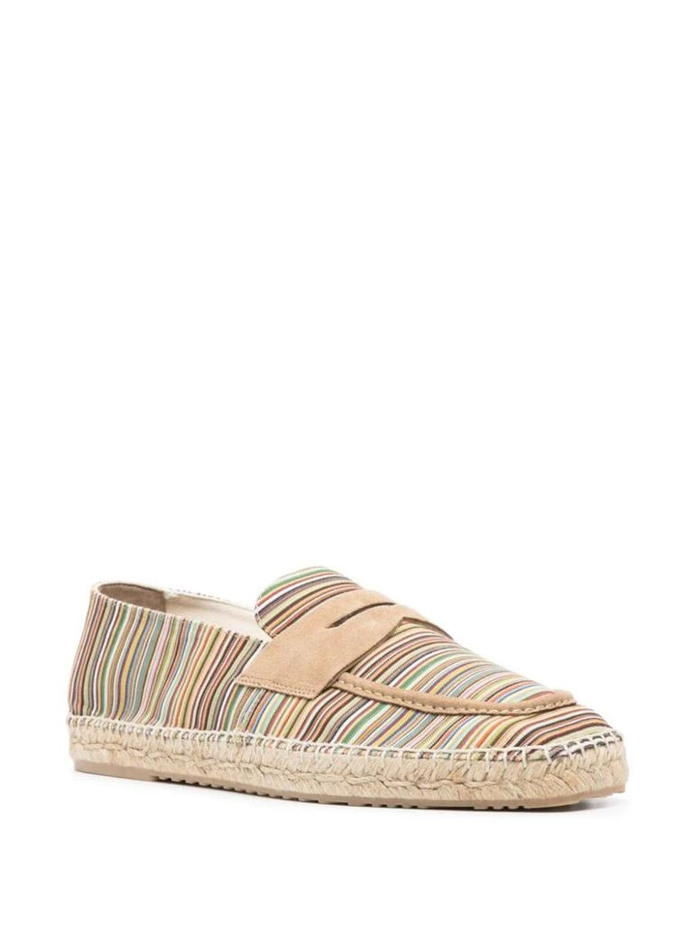 Paul Smith Paul Smith Striped Canvas Espadrilles 3