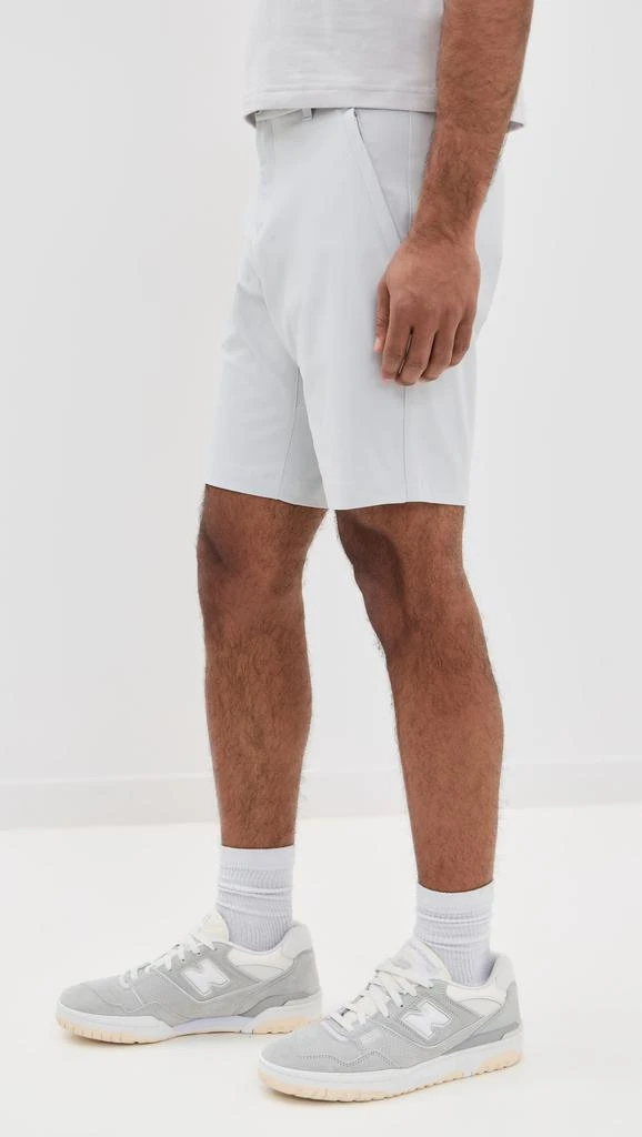 REIGNING CHAMP Stretch Warp Knit Coach's Short 9" 3