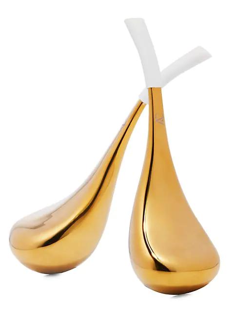 Angela Caglia 2-Piece 18K Goldplated Cryo Wand Facial Set
