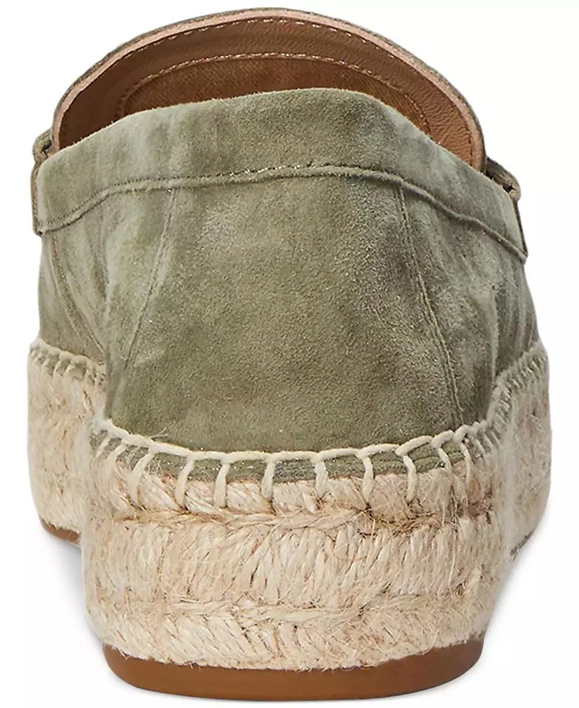 Ralph Lauren Women's Luize Espadrille Loafer Flats 3