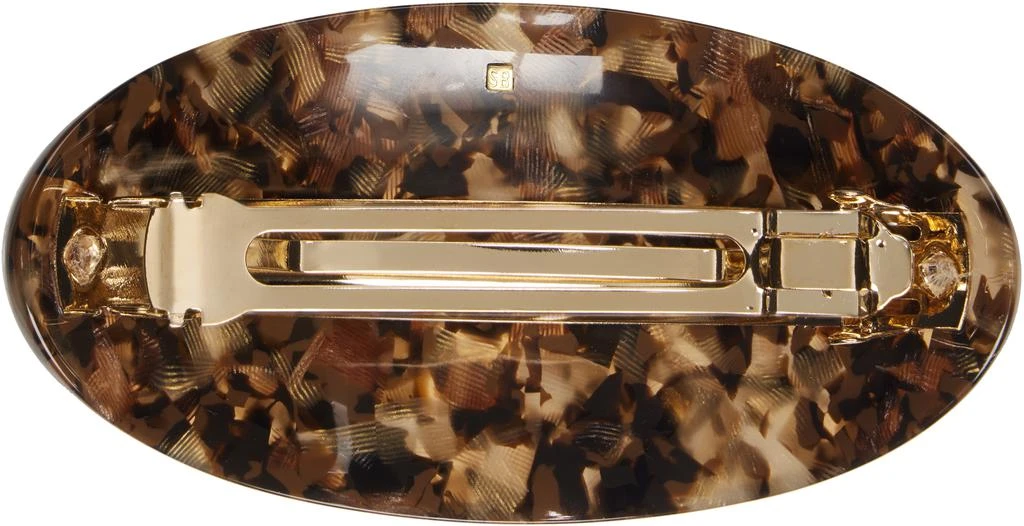 Sophie Buhai Brown Coupole Hair Clip 2