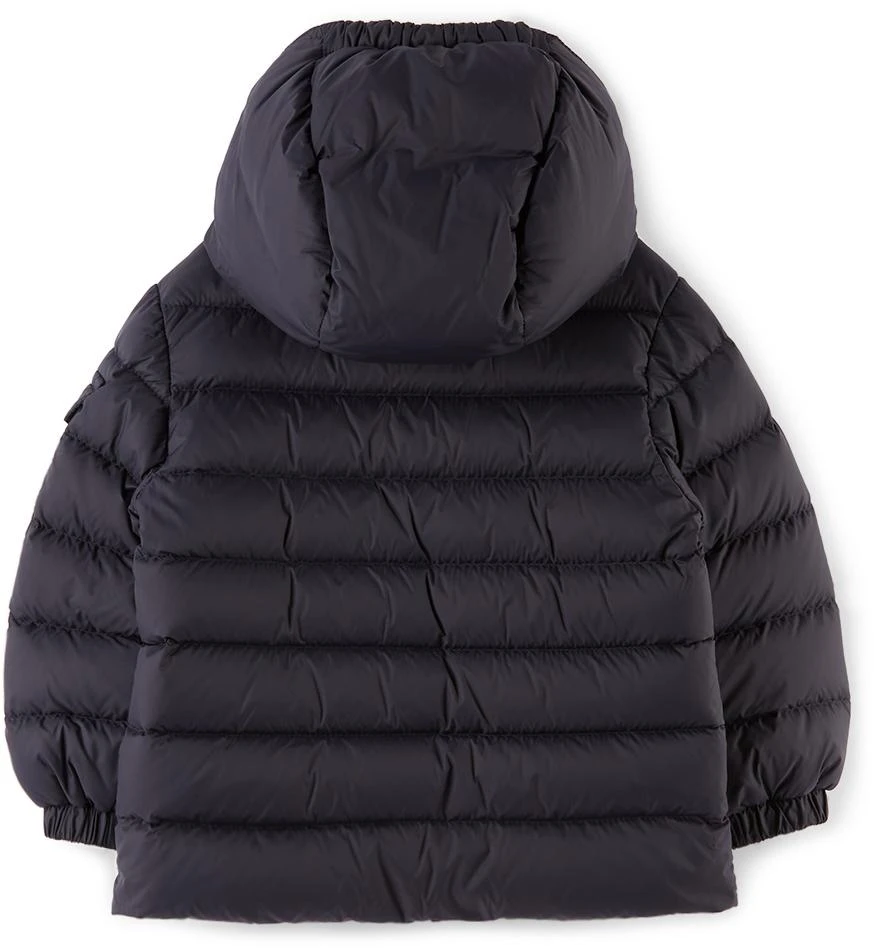 Moncler Baby Navy Down Jules Jacket 2