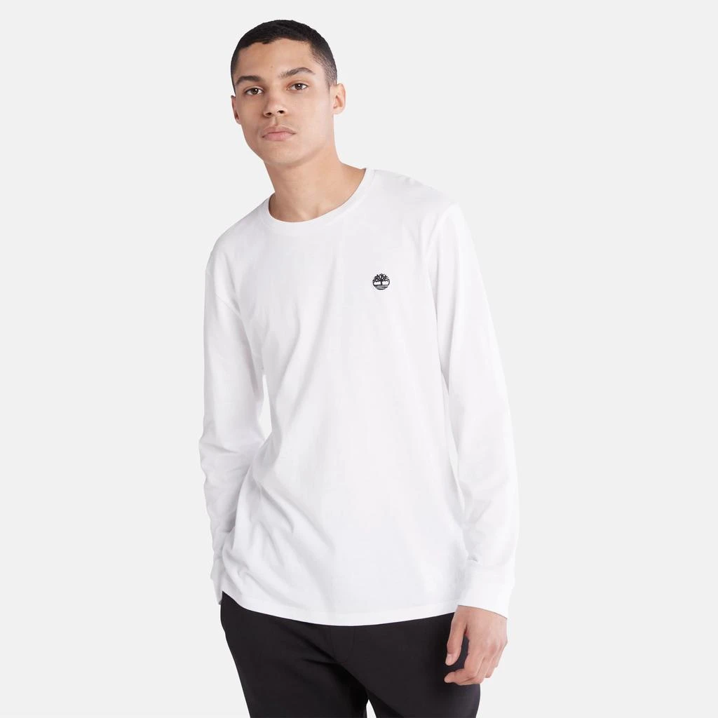 Timberland Men's Tree-Logo Long-Sleeve T-Shirt 1