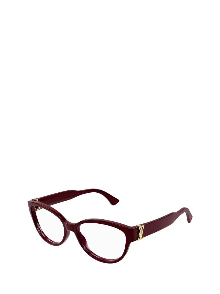 Cartier Cartier Cat Eye Frame Glasses 2
