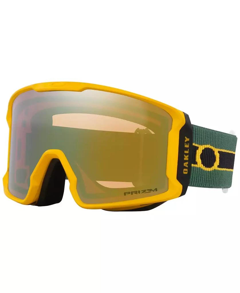 Oakley Unisex Line Miner L Sage Kotsenburg Signature Series Snow Goggles, Mirror OO7070 1