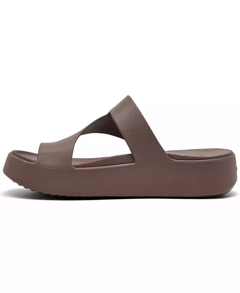 Crocs Women's Getaway Platform Toe Loop Casual Sandals from Finish Line 3