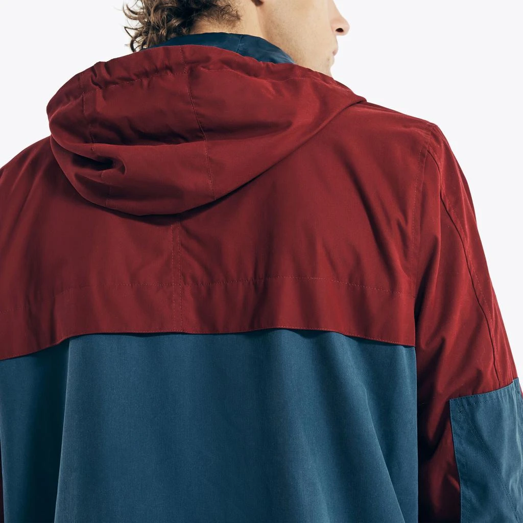 Nautica Mens Sustainably Crafted Water-Resistant Sailing Jacket 3