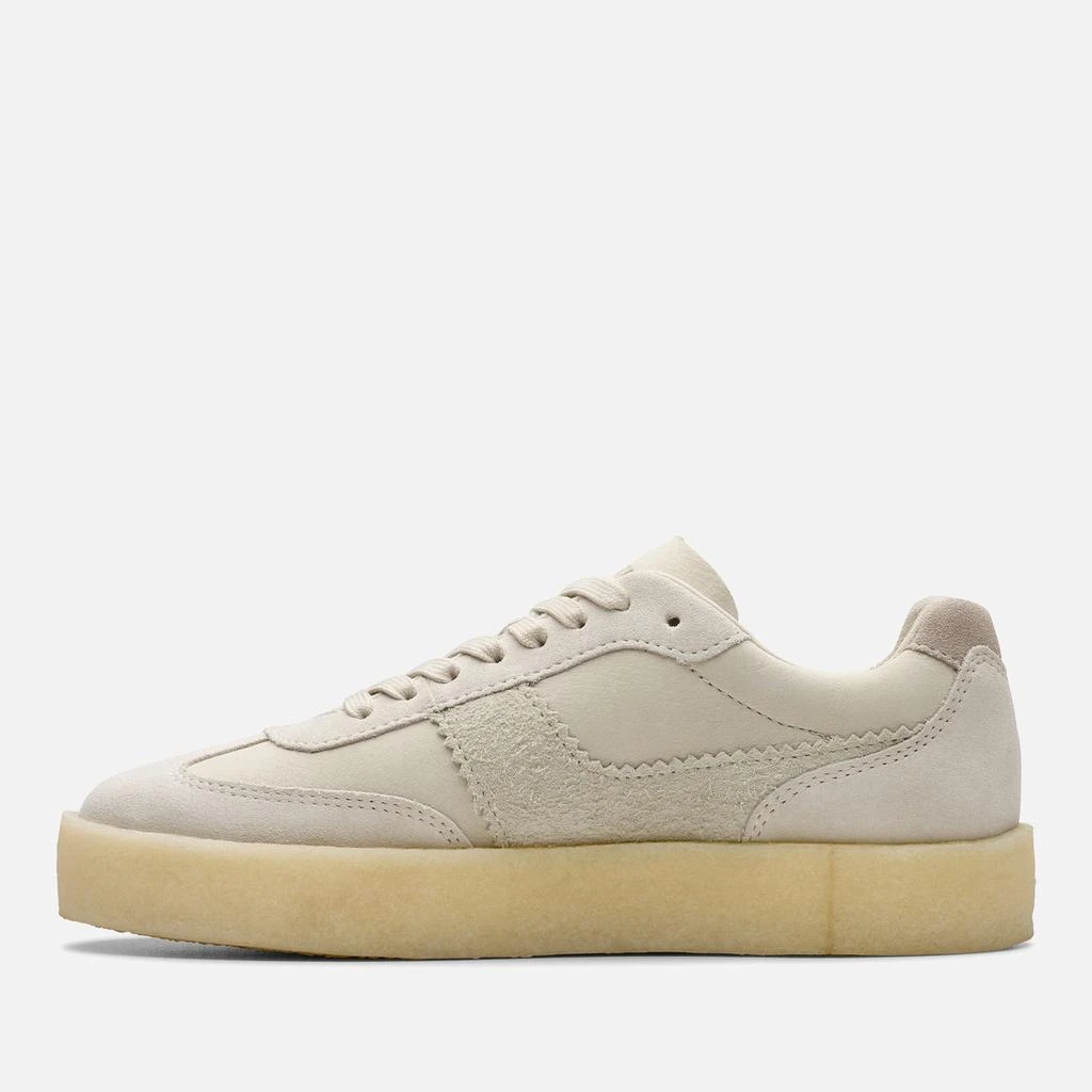 Clarks Women's Tor 80 Nubuck Suede Trainers 4