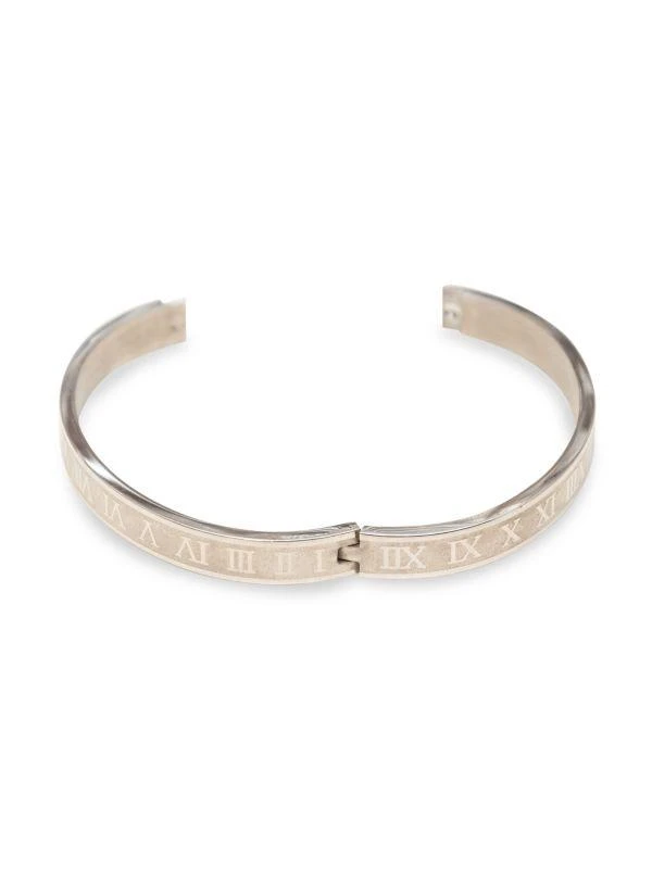 Jean Claude Dell Arte Stainless Steel Roman Bracelet 2