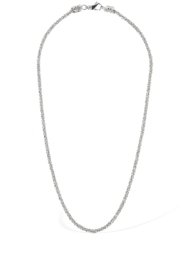 EMANUELE BICOCCHI Margarita Twisted Chain Necklace 1