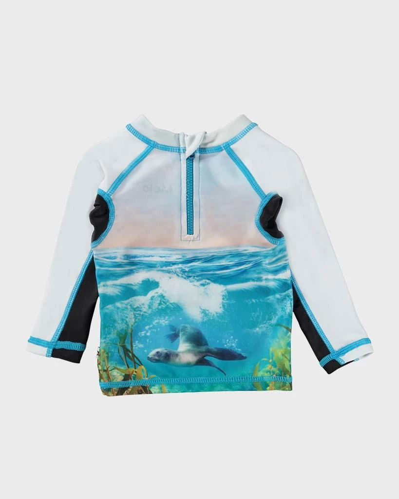 MOLO Boy's Nemo Graphic Rashguard, Size Newborn-3 2