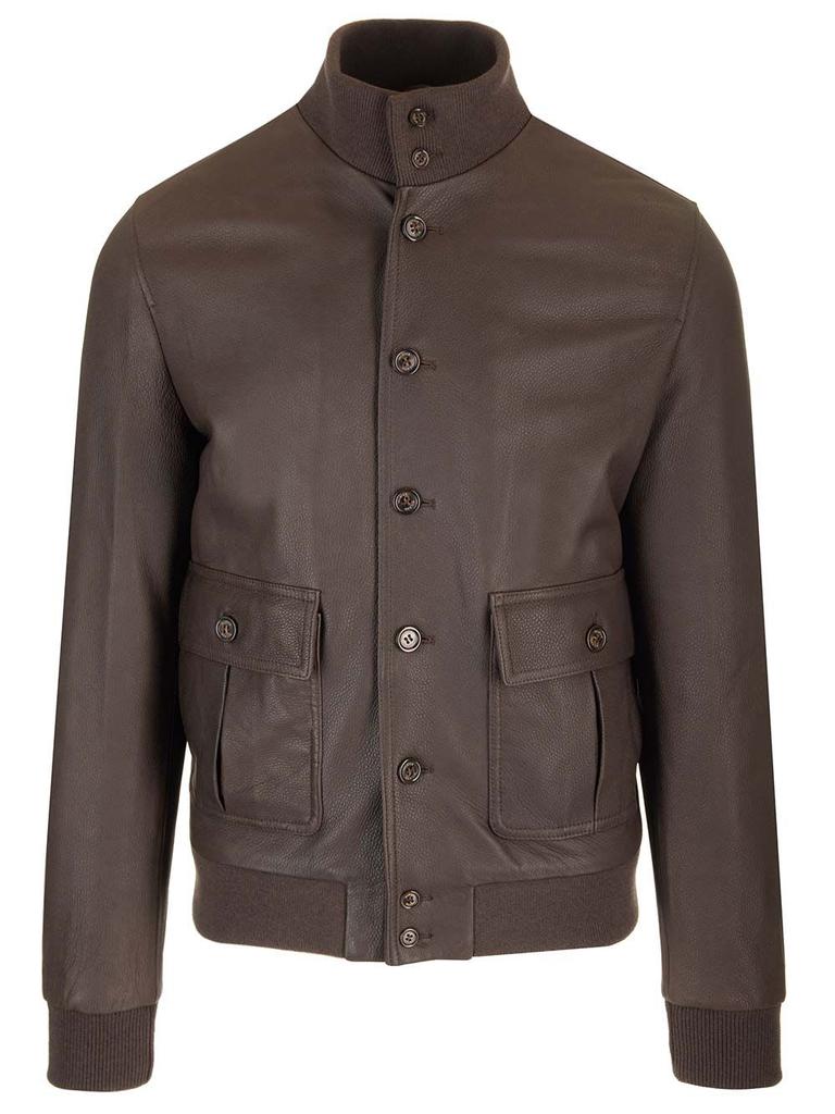 VALSTAR valstarino Padded Leather Jacket