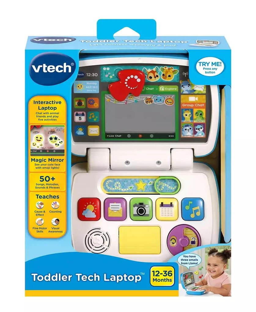 VTech Toddler Tech Laptop 2