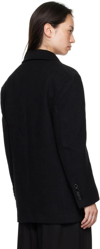 BLUMARINE Black Bijoux Pin Blazer 3