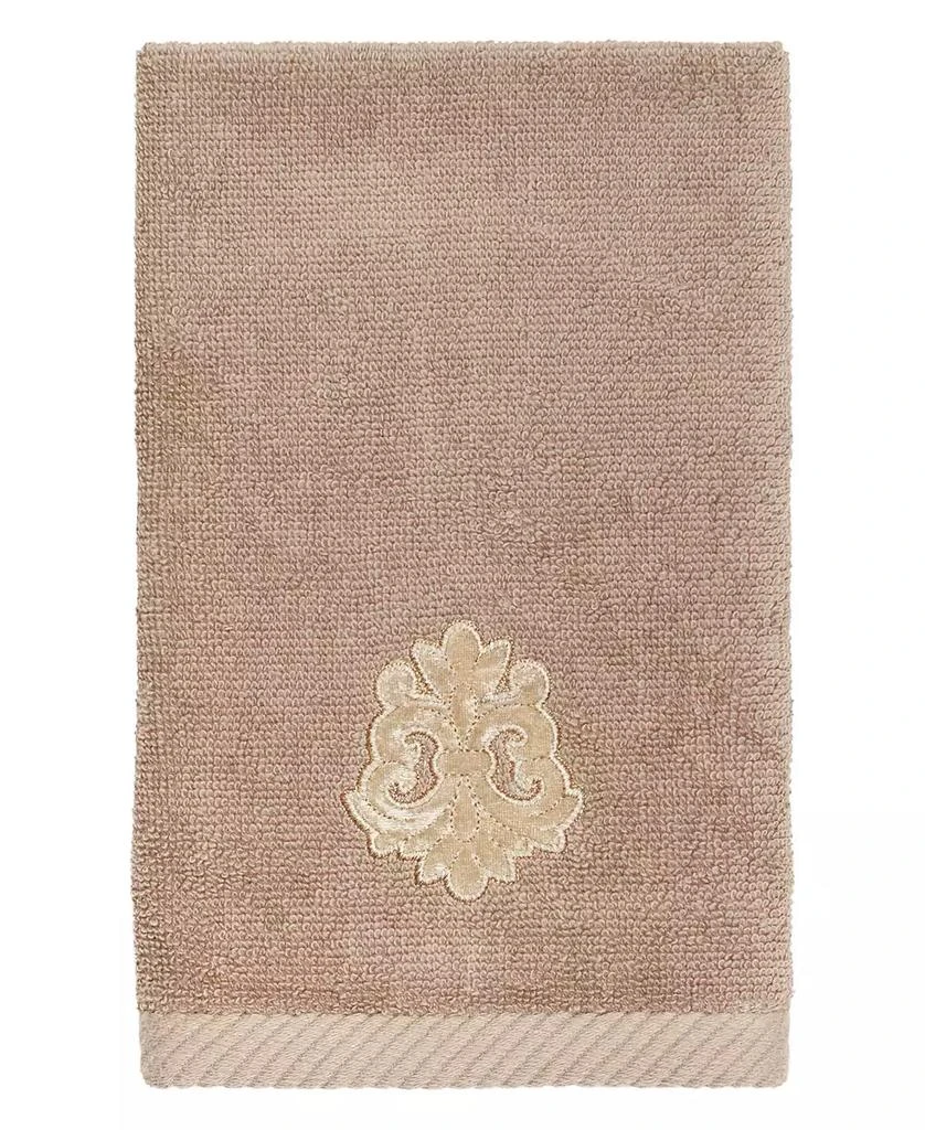 Linum Home Textiles Turkish Cotton May Embellished 3-Pc. Bath Towel Set 4