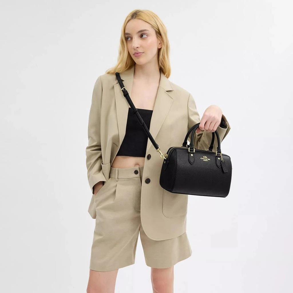 Coach Rowan Satchel Bag 5