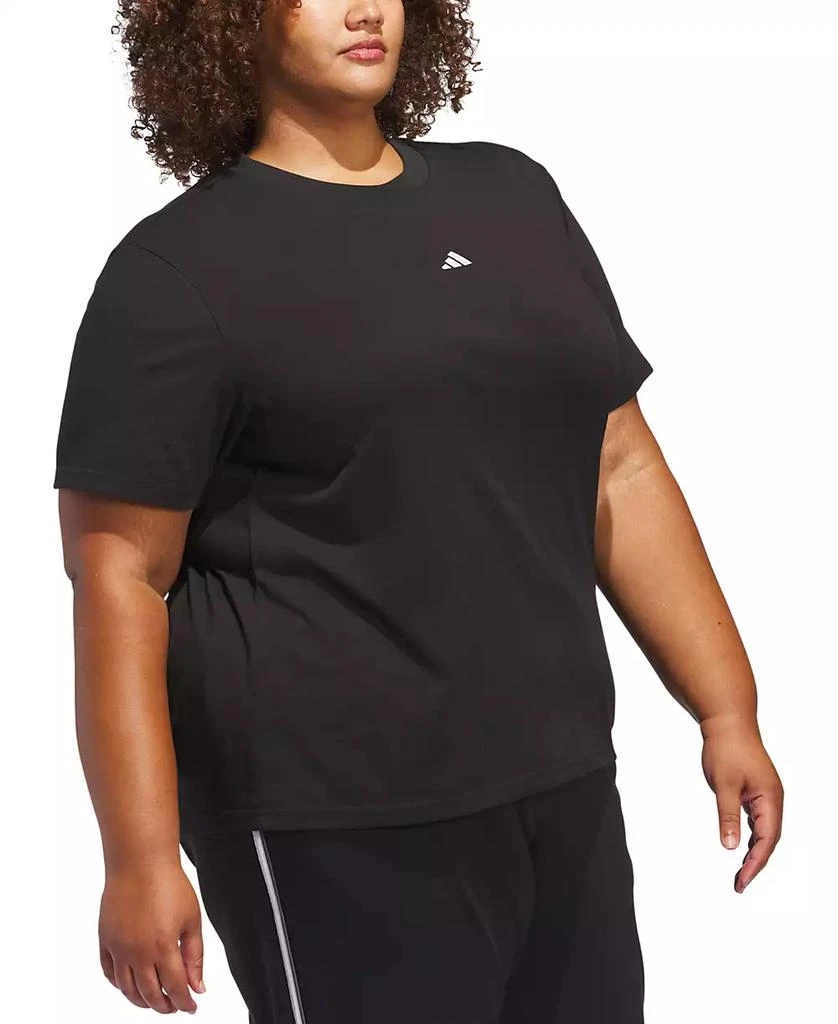 Adidas Plus Size Essentials Logo T-Shirt 3