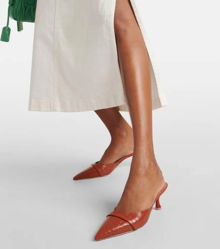 Malone Souliers Joella 45 leather mules 4