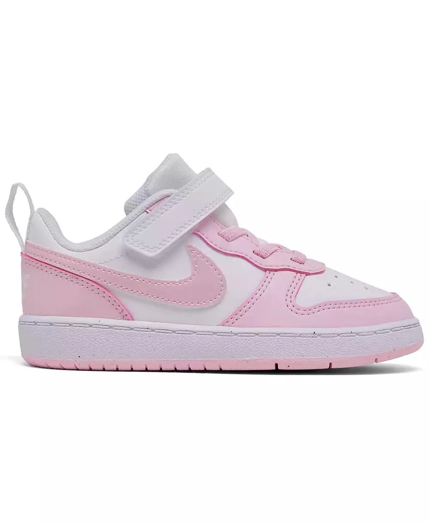 Nike Toddler Girls Court Borough Low Recraft Adjustable Strap Casual Sneakers from Finish Line 2