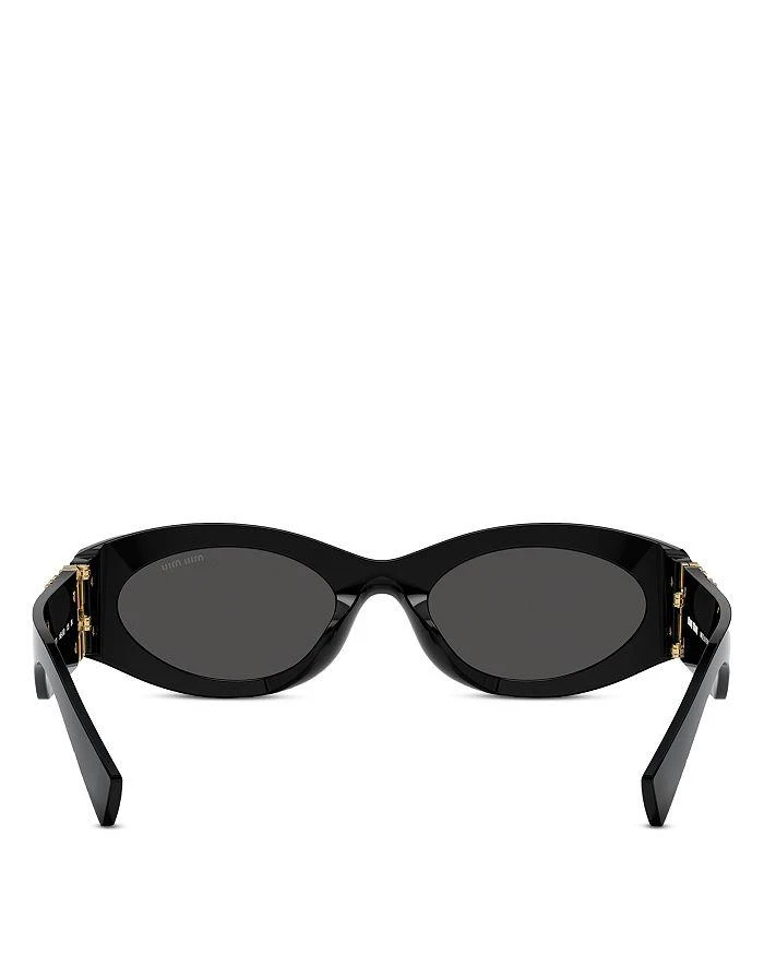 Miu Miu Oval Sunglasses, 54mm 5