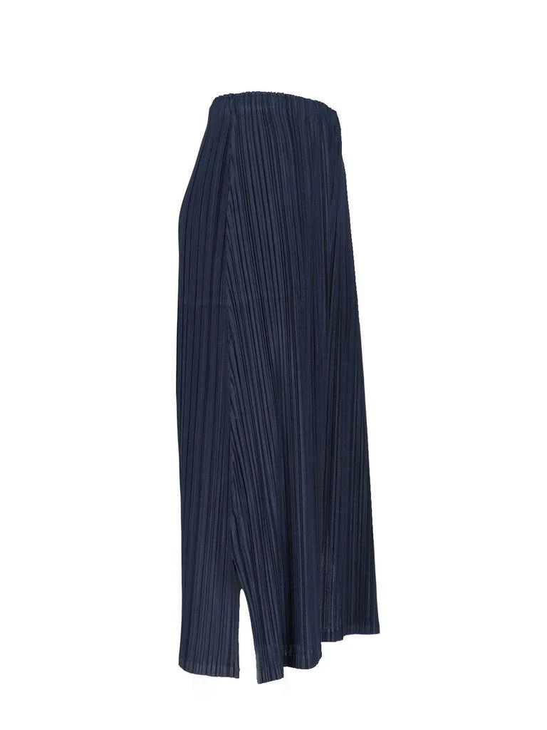 Pleats Please Pleats Please Issey Miyake Side-Slit Trousers 3
