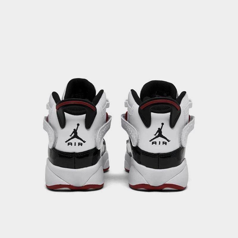 Jordan Big Kids' Jordan 6 Rings Basketball Shoes 4