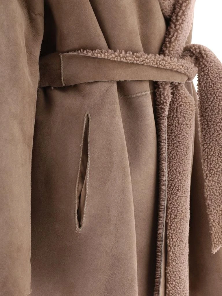 Salvatore Santoro Salvatore Santoro Belted Wrap Coat 3