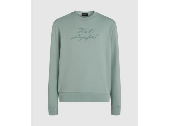 Karl Lagerfeld Paris STACK SIGNATURE SWEATSHIRT