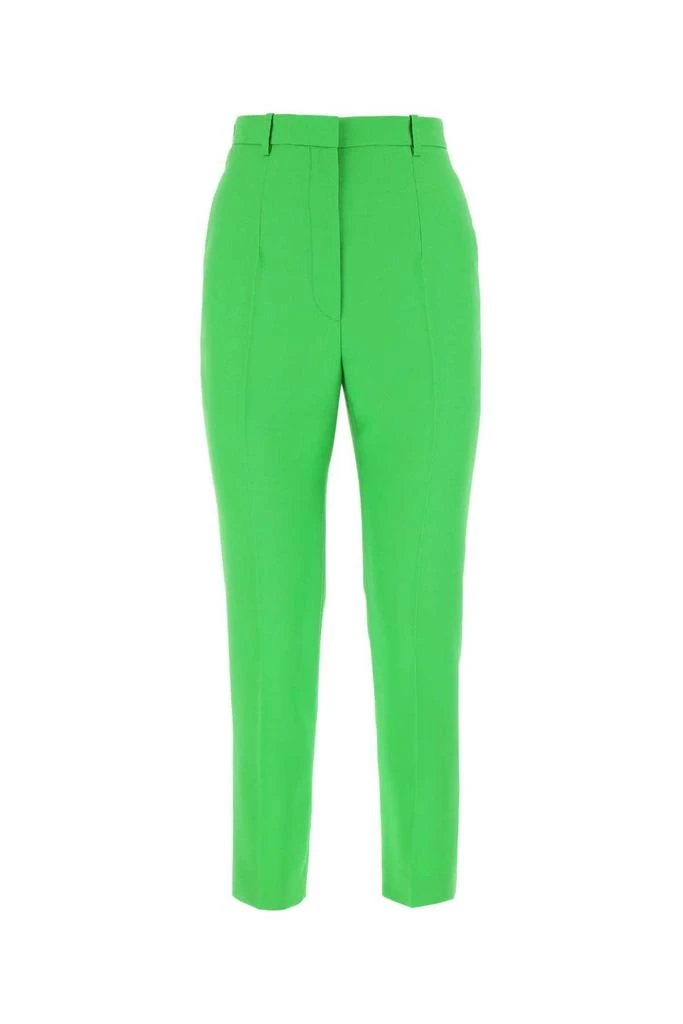 Alexander McQueen Alexander McQueen Straight Leg Pleated Pants 1