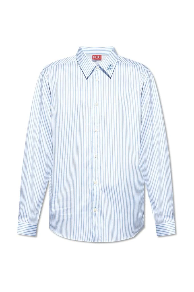 Diesel Shirt `S-TURNER-STRIPE-D` 1