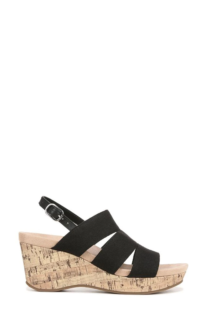 LifeStride Darby Platform Wedge Sandal 5