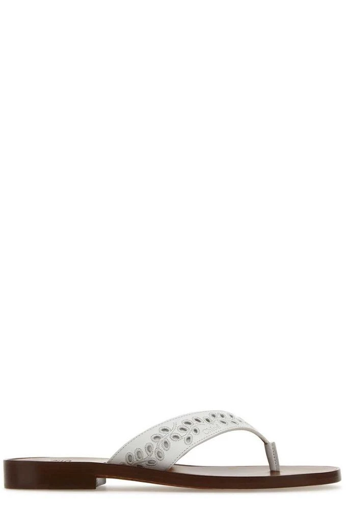 Chloé Chloé X Eres Thong Slippers 1