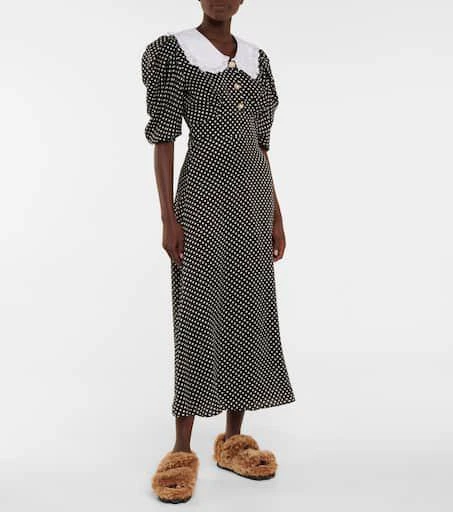 Miu Miu Shearling sandals 2