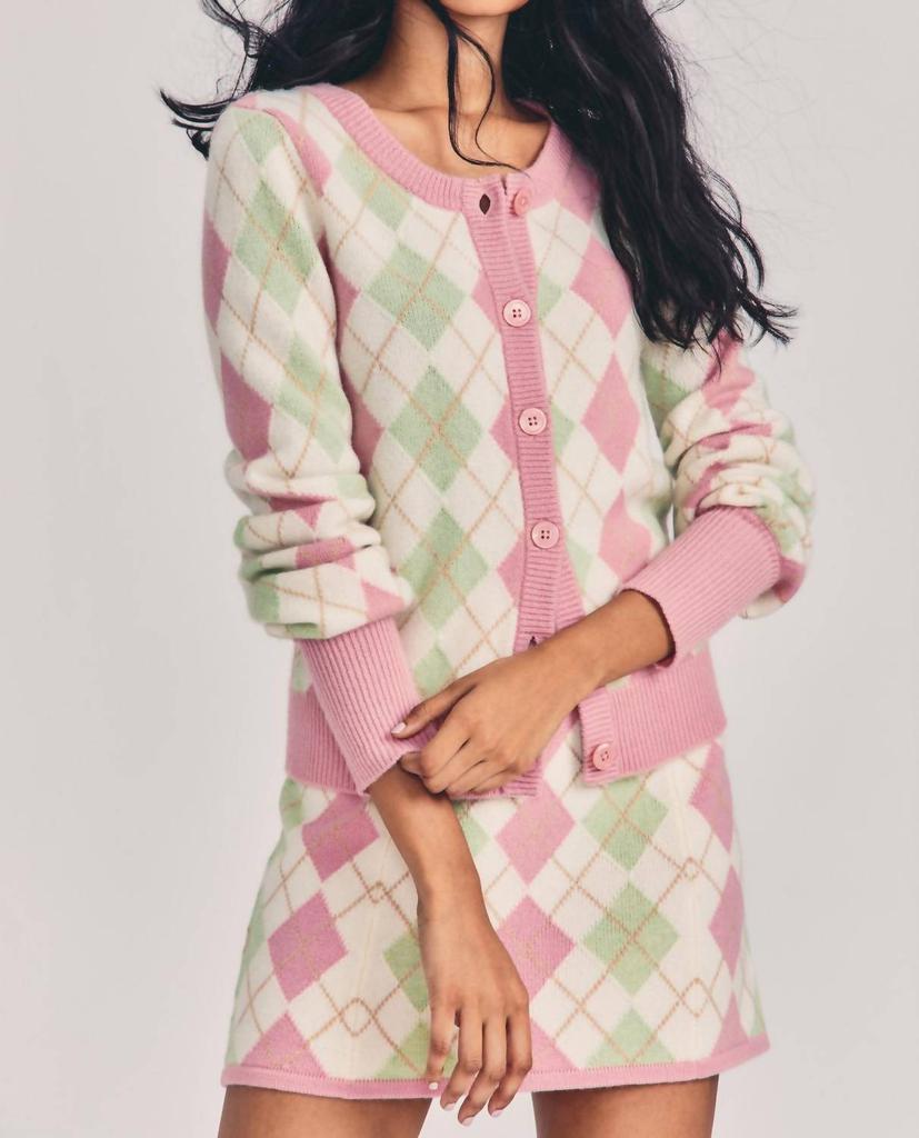 LOVESHACKFANCY Loveshackfancy - Ginnie Cardigan