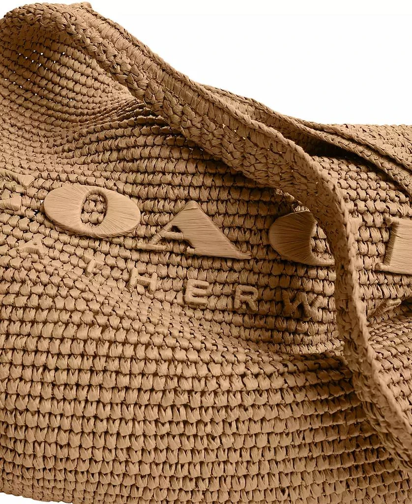 Coach Brooklyn Large Straw Shoulder Bag 39 6