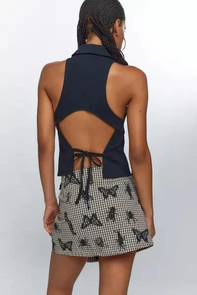 WORSHIP SUPPLIES WORSHIP SUPPLIES Creatures Micro Mini Wrap Skirt 3