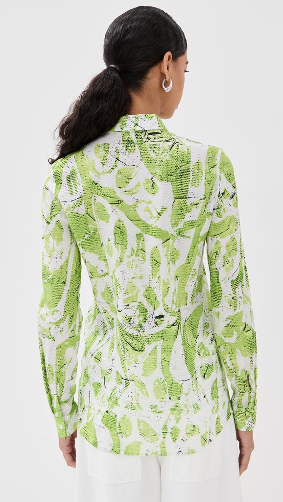 STELLA JEAN Printed Button Up