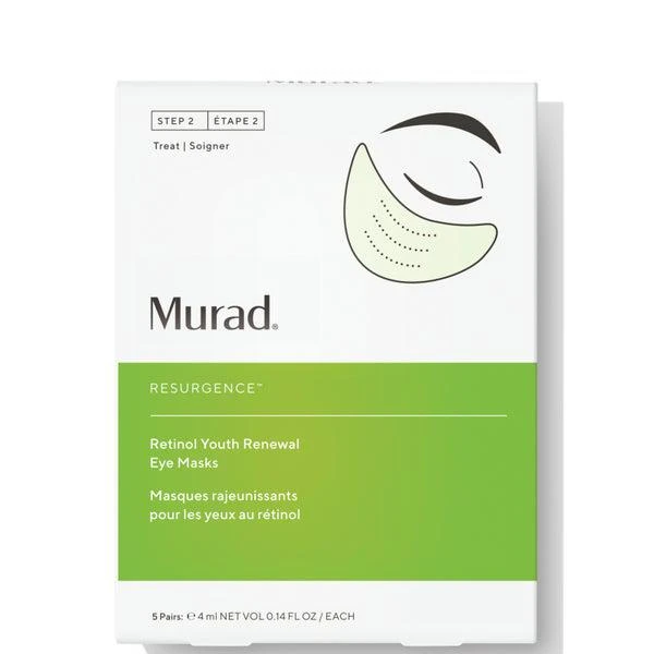 Murad Dr. Zion x Murad Retinol Youth Renewal Eye Masks (5 Pack) 1