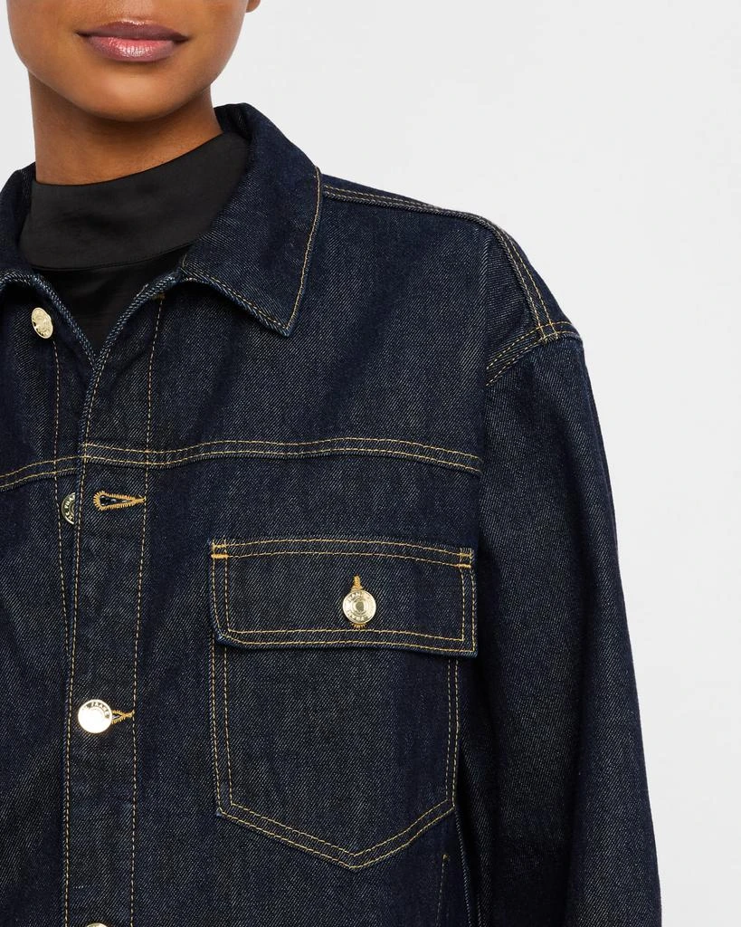 FRAME The Boxy Denim Jacket 5