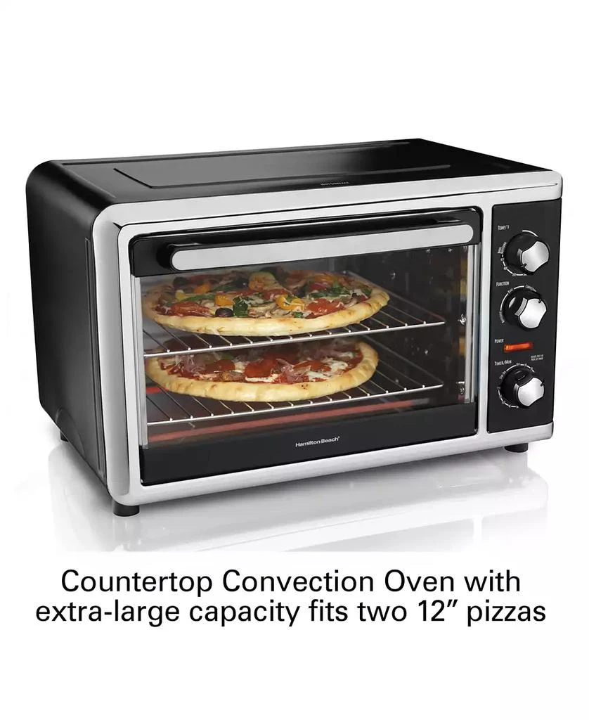Hamilton Beach Countertop Oven with Convection & Rotisserie - 31105D 4