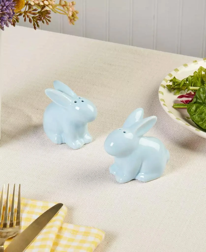 Haven Blue Bunny Salt 
Pepper Shakers, Exclusively at Macy
s 2