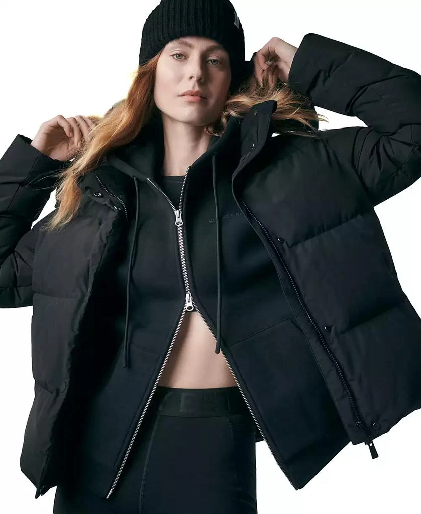SWEATY BETTY Women's Nimbus Hooded Puffer Coat 3