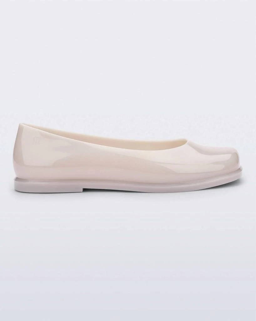 Melissa Women's Ruby Ballet Flat In Pearly Beige 1