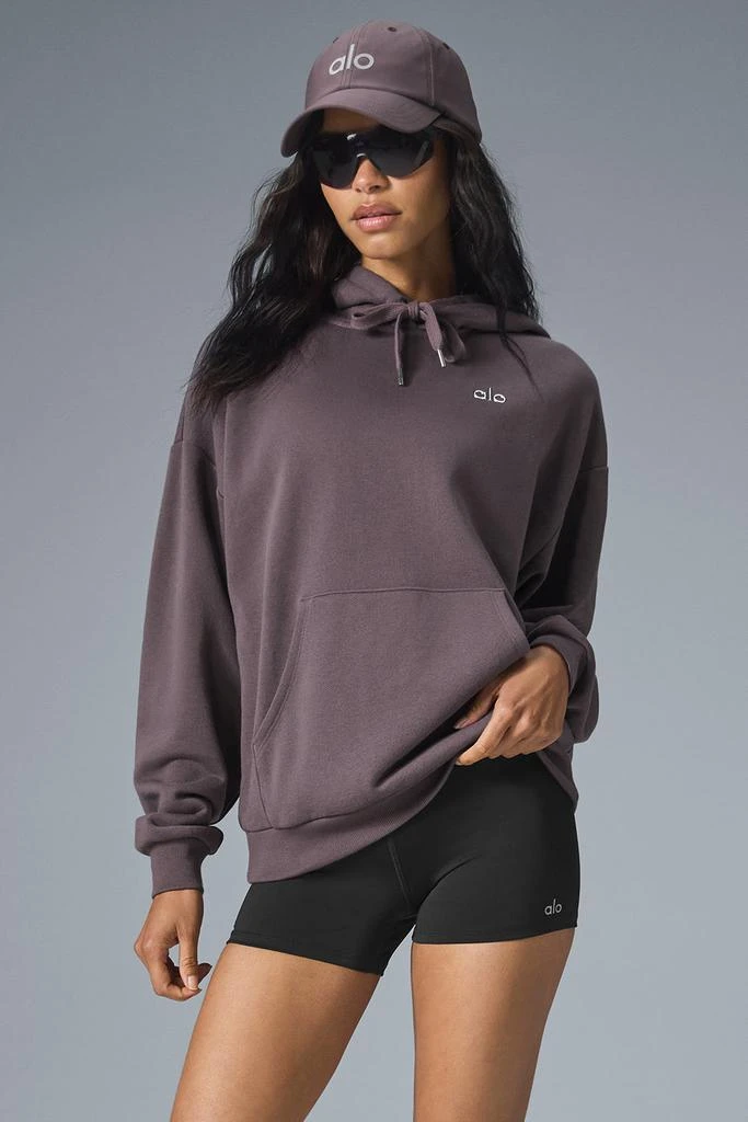 Alo Accolade Hoodie - Raisinette 4